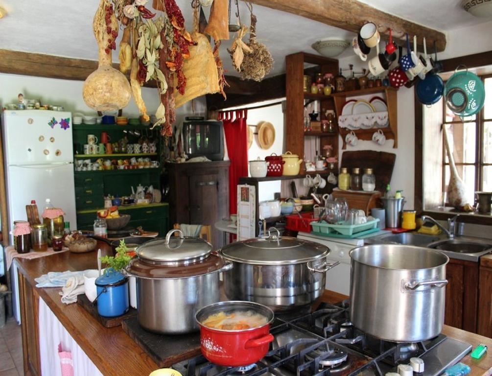 Гостевой дом Rural Tourism Family Ravlic Muzilovcica Экстерьер фото
